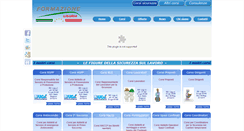 Desktop Screenshot of formazioneliguria.com